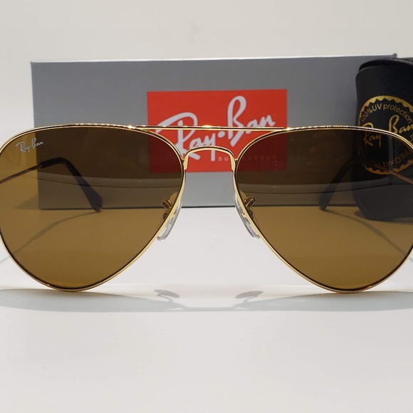 Ray-Ban Aviator Series - Picture 1 of 3